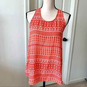 CYNTHIA ROWLEY Twisted Back tank Top—SZ. Small